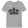 3 Colors Summer Children's T-shirt 100% Cotton Skull Print Boys T Shirt Girl Birthday T-shirt Gift Boy Clothes 2-10 Years 2021