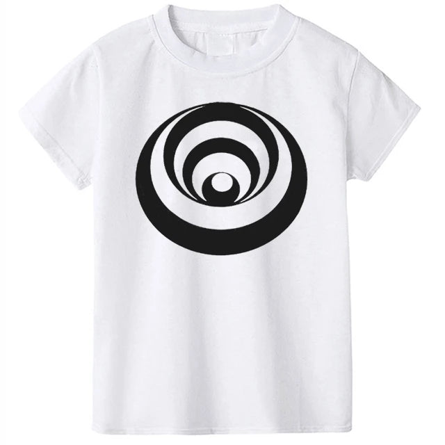 3 Colors Summer Children's T-shirt 100% Cotton Skull Print Boys T Shirt Girl Birthday T-shirt Gift Boy Clothes 2-10 Years 2021