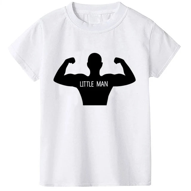 2024 Summer Children's T-Shirt Fashion 100% Cotton Boy T Shirt Girl Cartoon Skull Print Girl T-Shirt Top Boy Clothes 2-10Y