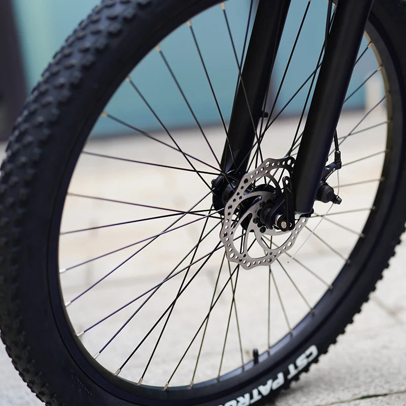 KIXIN China Factory Q5 Standing 9 Speed Electric Mountain Bike E City Bicycle Mtb Fat Tire Electronic Bicycle for Adult