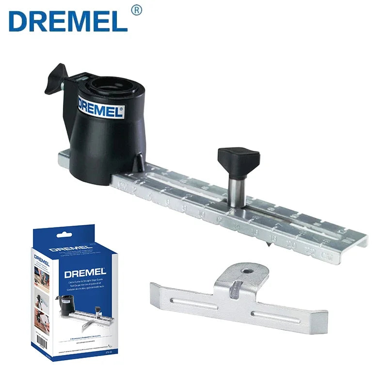 Dremel Accessories for Rotary Tool 4486 Keyless Chuck 225-1 Flexible Shaft 575 Right Angle Adapter 678-1 Guideway Pro Attachment