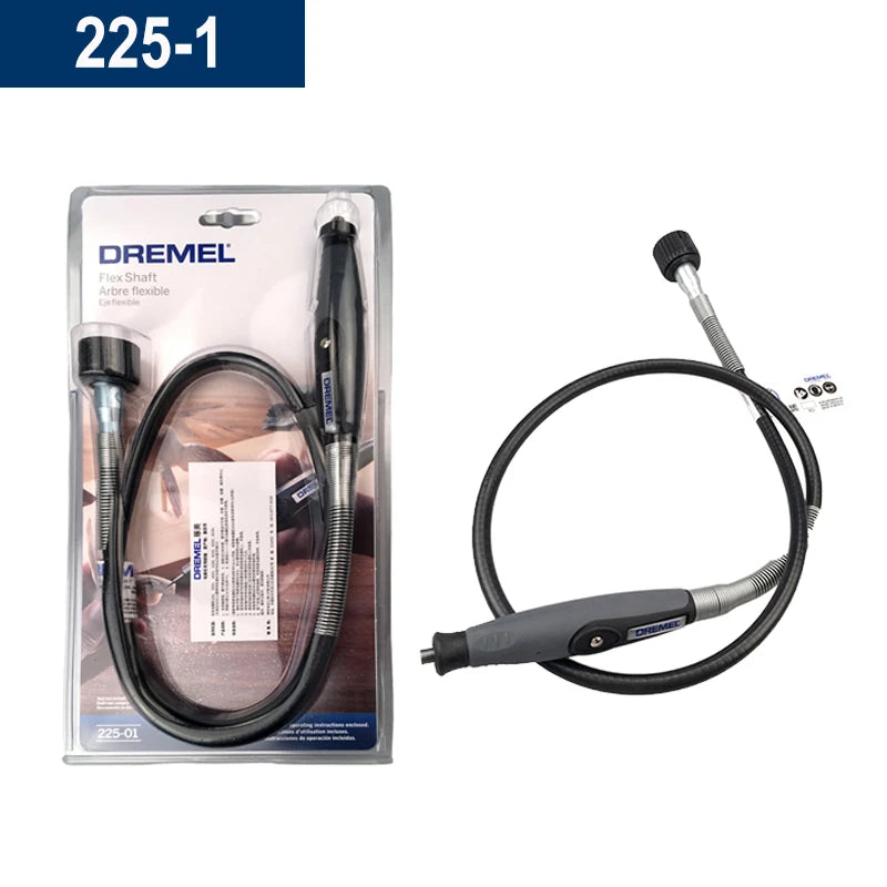 Dremel Accessories for Rotary Tool 4486 Keyless Chuck 225-1 Flexible Shaft 575 Right Angle Adapter 678-1 Guideway Pro Attachment