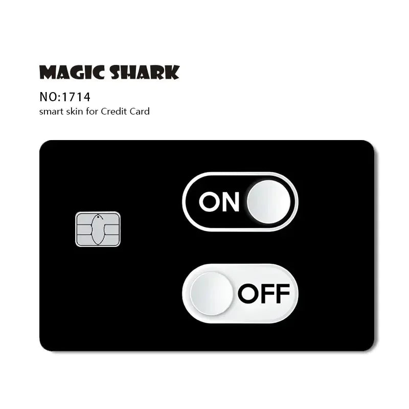 Hot Sale Yogioh Spongbob Food Coupon Mexico Money Super Mario No Fade Skin Sticker Film for Credit Card Debit Card