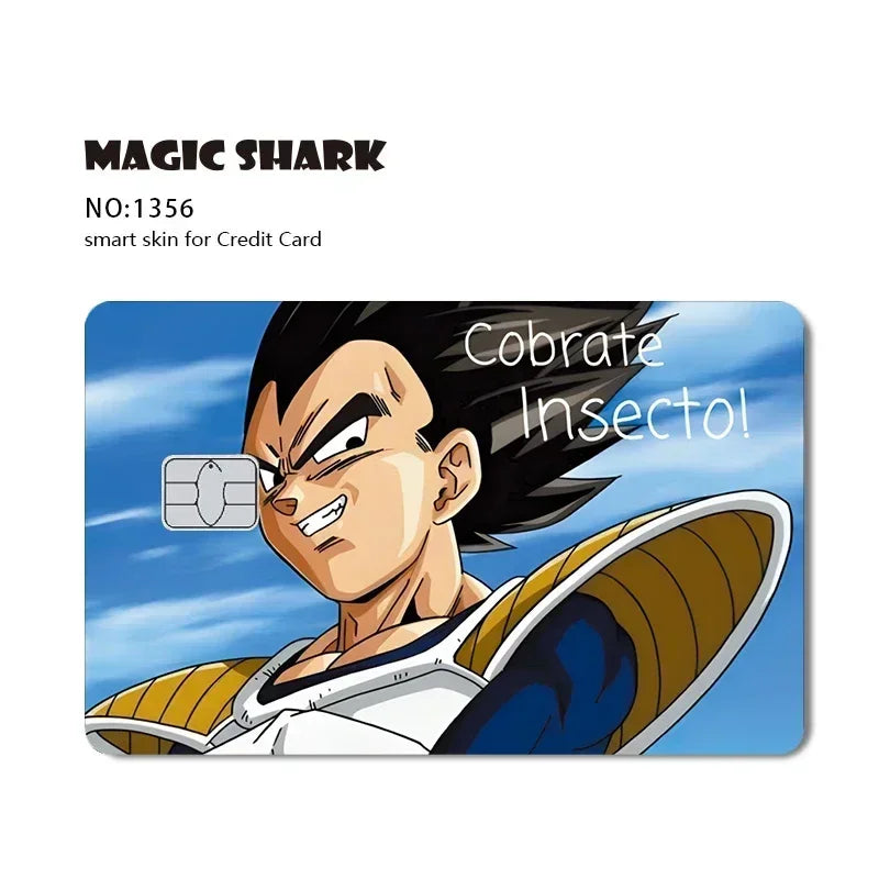 Hot Sale Yogioh Spongbob Food Coupon Mexico Money Super Mario No Fade Skin Sticker Film for Credit Card Debit Card