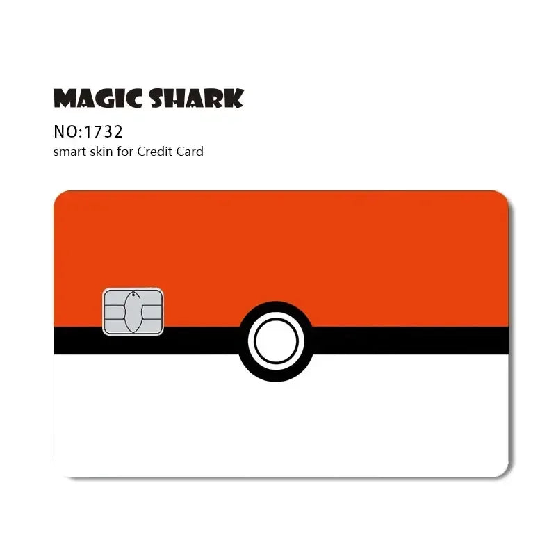 Hot Sale Yogioh Spongbob Food Coupon Mexico Money Super Mario No Fade Skin Sticker Film for Credit Card Debit Card