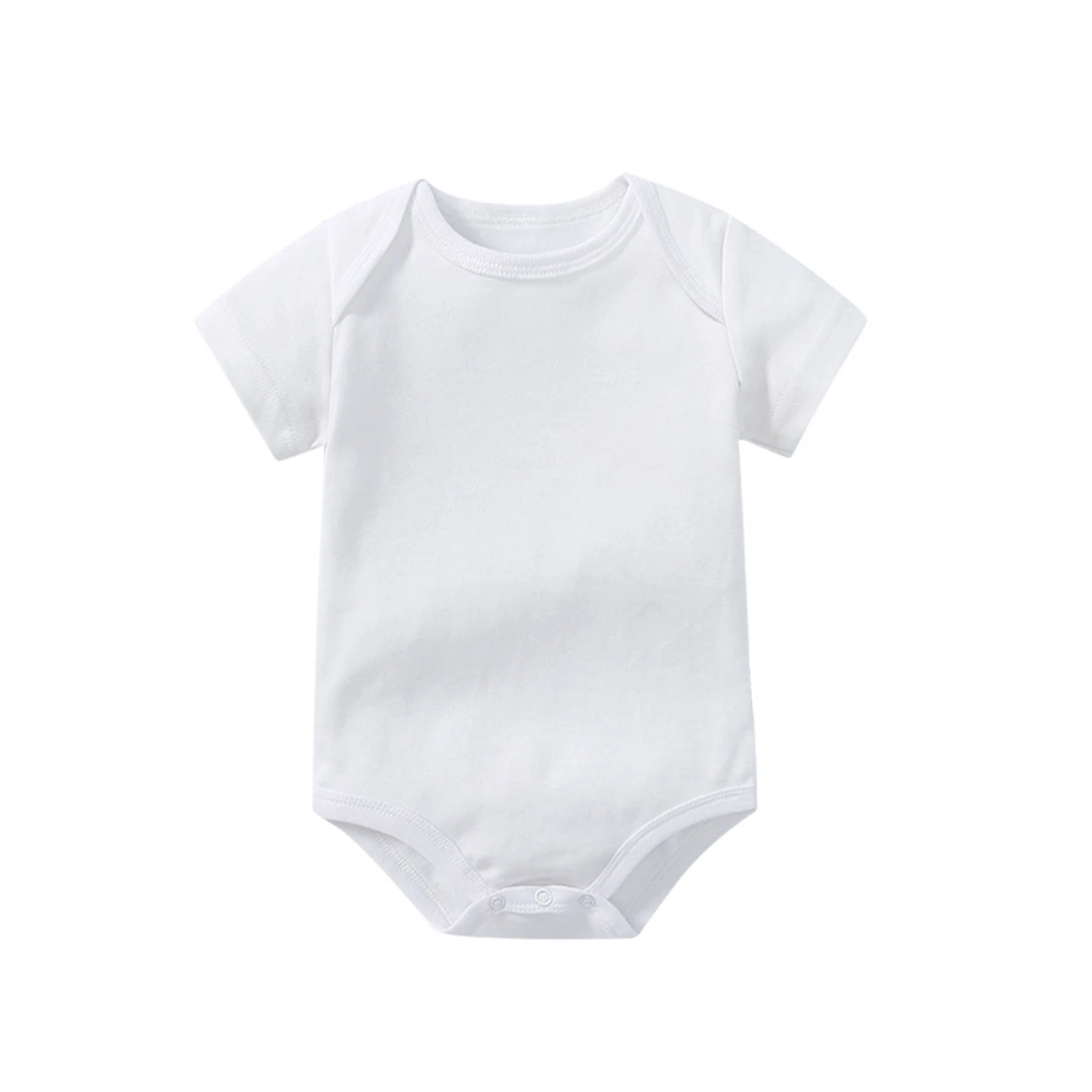 10 Pcs Baby Bodysuits Newborn Jumpsuits Wholesale Summer Body Toddlers Jumpers Onesies Basic Solid Growings Grows Sleepsuits