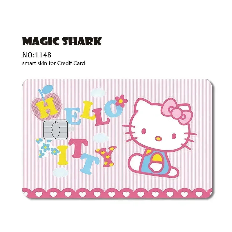 Hot Sale Yogioh Spongbob Food Coupon Mexico Money Super Mario No Fade Skin Sticker Film for Credit Card Debit Card