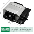 NEJE 25W Air Compressor Air Assist Pump 54L/min Air Output for All Brands CNC Laser Engraving Machines Low Noise Cutting Tools