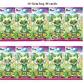 Original Genuine Pokemon Trading PTCG Cards Chinese 9.0 Zhu&Purple Collected 151 Trip Open From Eternity Booster Pack Child Gift
