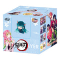 New Original Demon Slayer Cards Infinite Train SSP Card Diamond Rare Card Tanjirou Kamado Nezuko Character Collection Card
