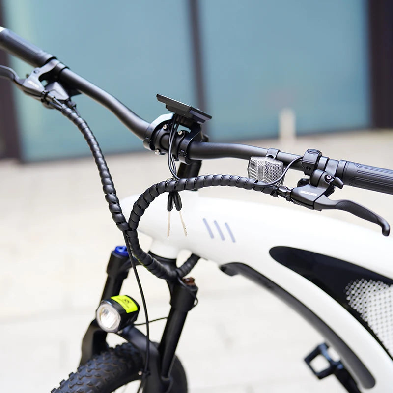 KIXIN China Factory Q5 Standing 9 Speed Electric Mountain Bike E City Bicycle Mtb Fat Tire Electronic Bicycle for Adult