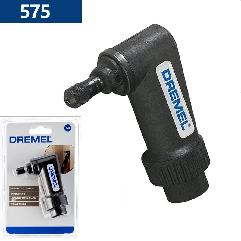 Dremel Accessories for Rotary Tool 4486 Keyless Chuck 225-1 Flexible Shaft 575 Right Angle Adapter 678-1 Guideway Pro Attachment