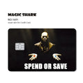 Hot Sale Yogioh Spongbob Food Coupon Mexico Money Super Mario No Fade Skin Sticker Film for Credit Card Debit Card