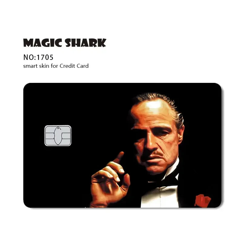 Hot Sale Yogioh Spongbob Food Coupon Mexico Money Super Mario No Fade Skin Sticker Film for Credit Card Debit Card