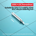 200G Soldering Tips I/B/SK/K/2C/1.6D/2.4D/3.2D/4.2D Soldering Iron Tips compatibility QUICK 3202 Station Replacement Repair Tool